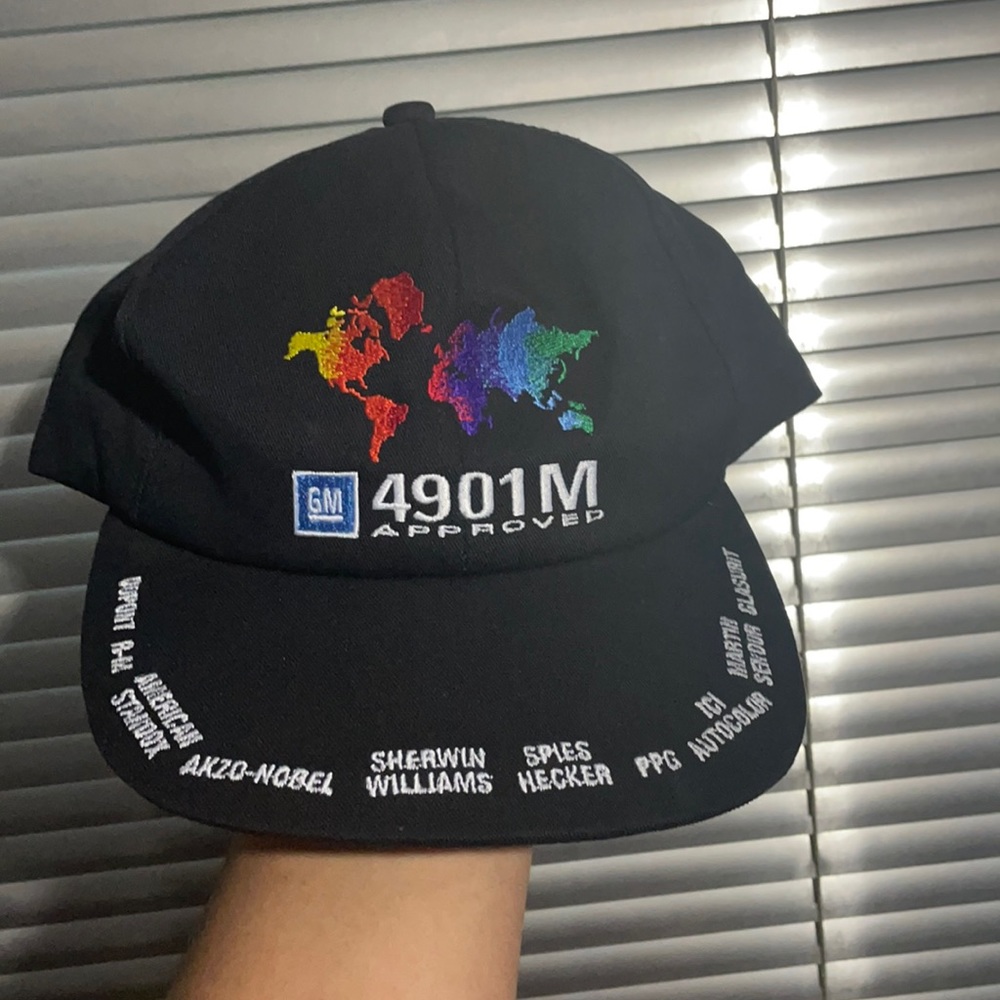 GM 4901M APPROVED SPONSORSHIP SNAPBACK